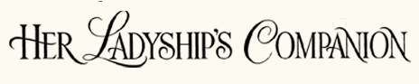 her ladyship's companion